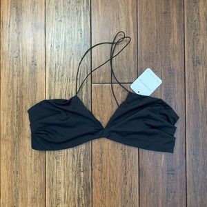 Black Free People bralette
